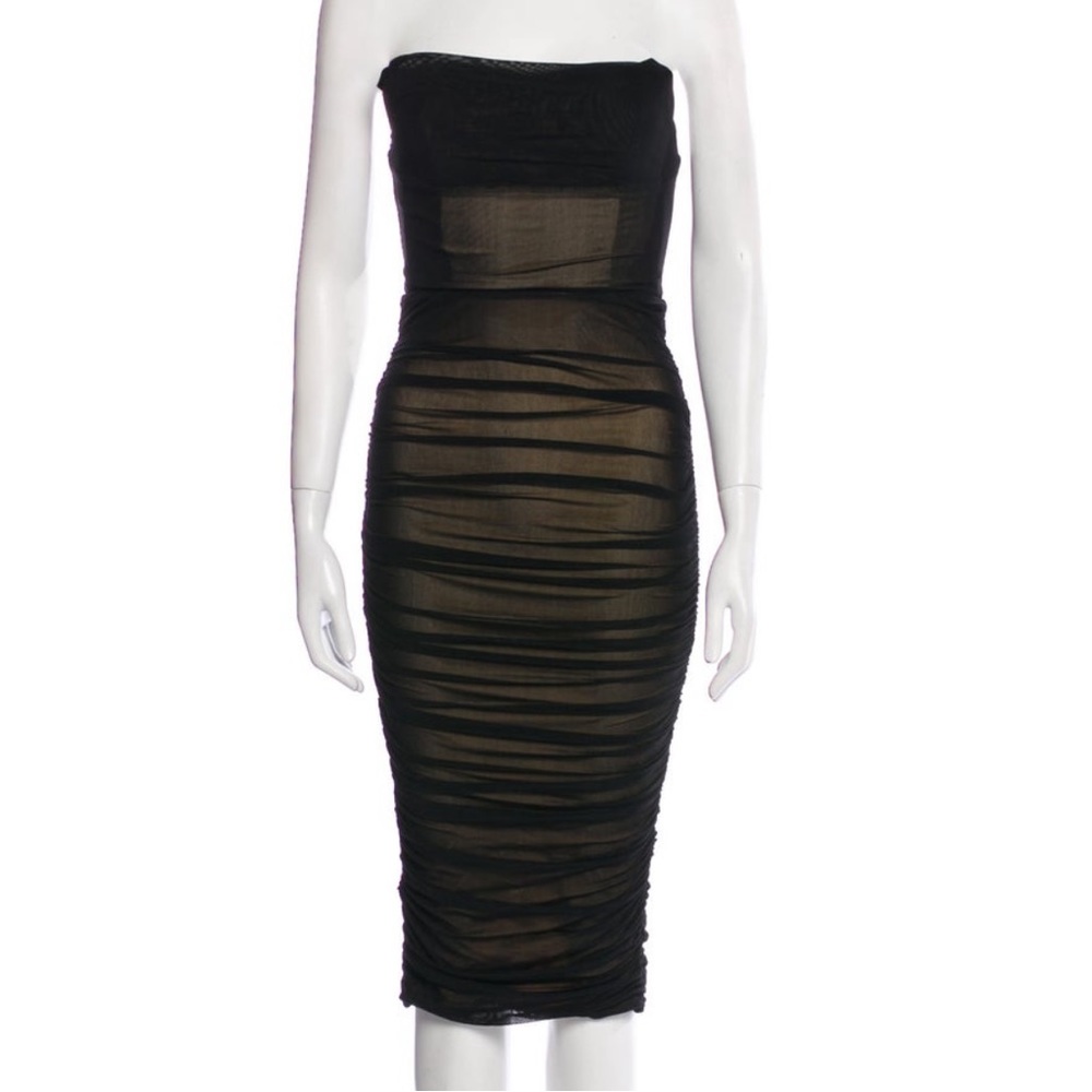 Michael Costello X Revolve Bodycon Dress